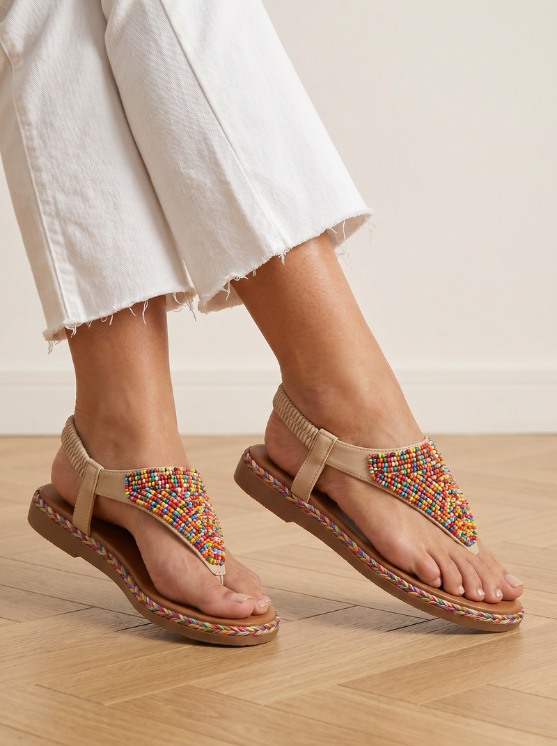 Irene | Artisan Toe-Ring Sandals