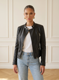 Maelle | Echte Leren Jas