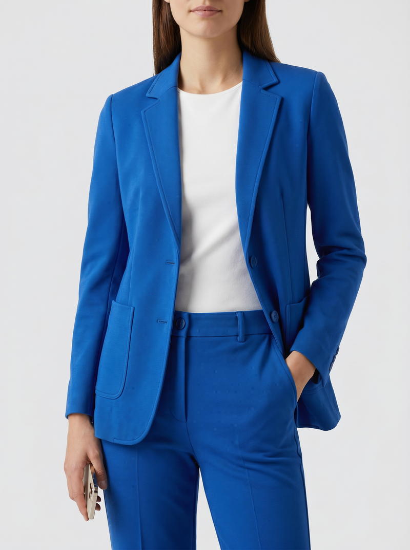 Colorful blue