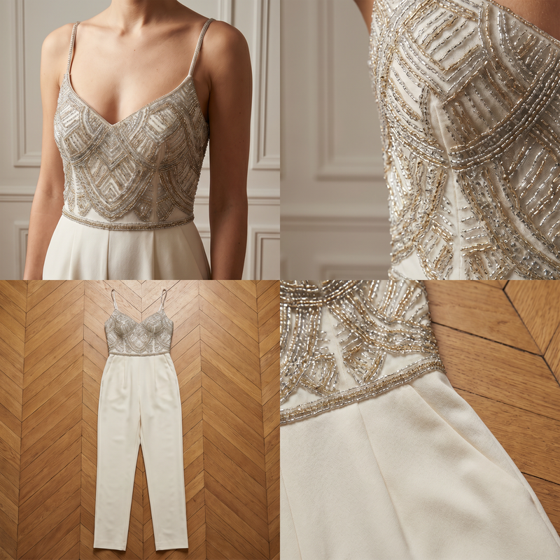 Ariana | Elegante Strapless Jumpsuit