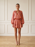 Anastasia | Elegante Jurk met Ruches