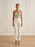 Ariana | Elegante Strapless Jumpsuit