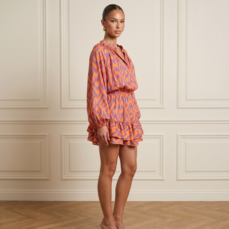 Anastasia | Elegante Jurk met Ruches