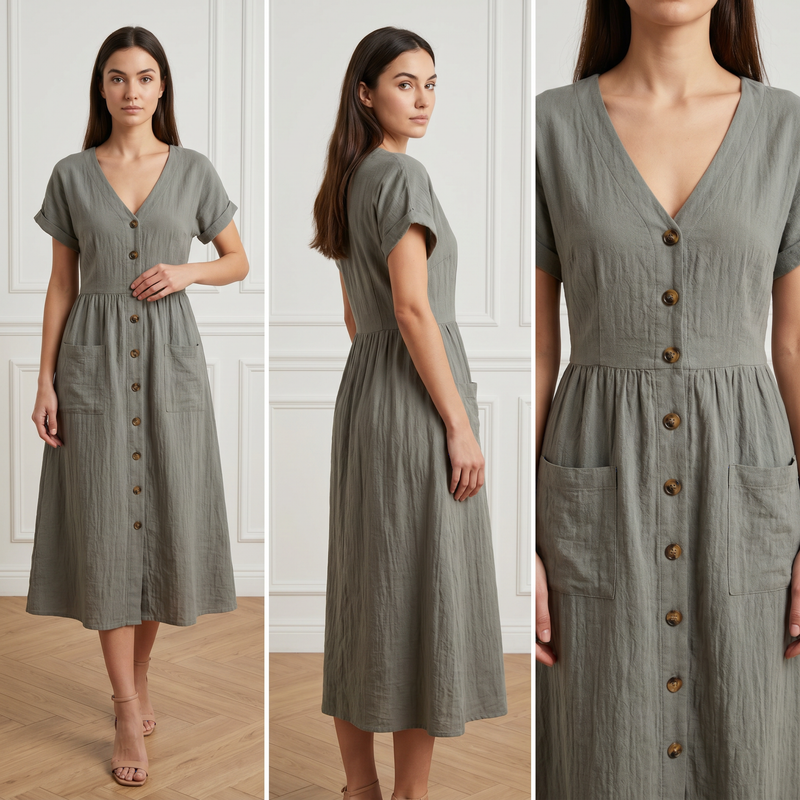 Gray Green